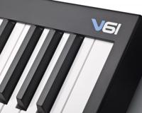 Alesis V61 MIDI toetsenbord 61 toetsen Zwart USB - thumbnail
