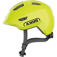 Abus helm smiley 3.0 shiny geel s 45-50cm - thumbnail