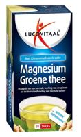 Lucovitaal Magnesium groene thee 20 Zakjes - thumbnail