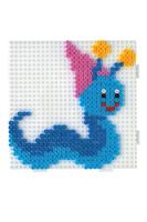 Hama strijkkralen grondplaat vierkant koppelbaar groot - thumbnail