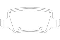 Remblokken set 2313805 - thumbnail