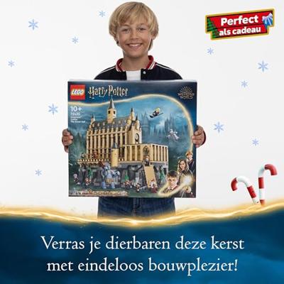 LEGO® HARRY POTTER™ 76435 Kasteel Zweinstein: de Grote Zaal - thumbnail