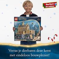 Bouwspel Lego 76435 Hogwarts Castle: Great Hall Multicolour 1732 Onderdelen - thumbnail