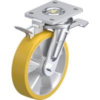 Blickle LO-ALTH 200K-ST-RI4 Zwenkwiel met rem Wieldiameter: 200 mm Draagvermogen (max.): 800 kg 1 stuk(s) - thumbnail