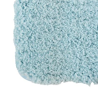 MSV Badkamerkleedje|badmat voor op vloer - lichtblauw - 50 x 70 cm