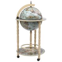 Globebar eucalyptushout blauw - thumbnail