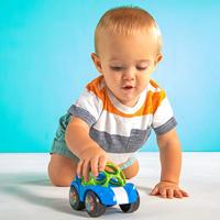 INGENUITY Bouncer 3in1 Keep Cosy - sparren, kalmerende vibraties, 2 liggende posities, tot 18 kilo - thumbnail