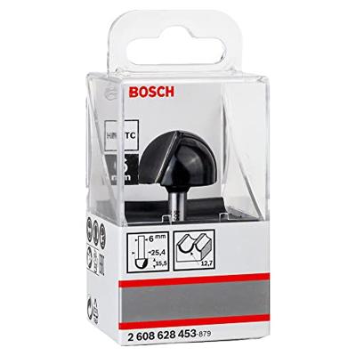 Bosch Accessories 2608628453 Halfrondprofielfrees Werklengte 15.60 mm Schachtdiameter 6 mm Bosch Accessories 2608628453 Halfrondprofielfrees Werklengte 15.60 mm Schachtdiameter 6 mm