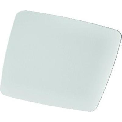 Duco Ducovent Design afgerond vierkant ventilatieventiel wit 125 mm