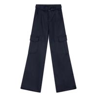 Indian Blue Jeans Meisjes pantalon broek wide fit cargo - Navy blauw - thumbnail