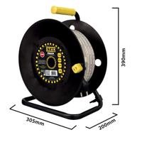 LED-strips Stak 300 W LED Licht 4000 K Zwart Transparant - thumbnail