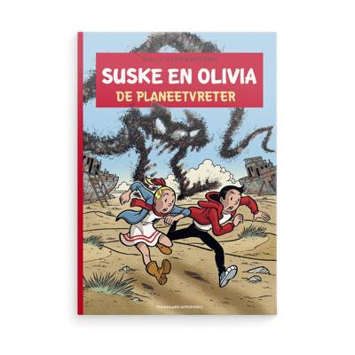 Persoonlijk stripboek - Suske en Wiske 'De Planeetvreter' (Hardcover)