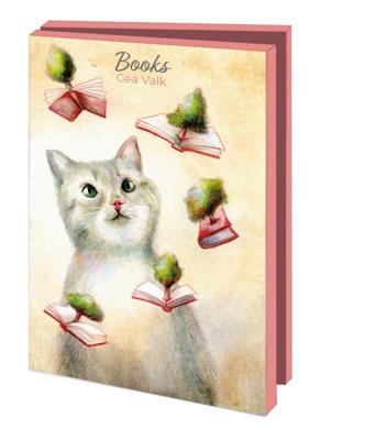 Kaartenmapje 10 stuks met enveloppen - Books, Gea Valk