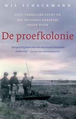 De proefkolonie - Wil Schackmann - ebook