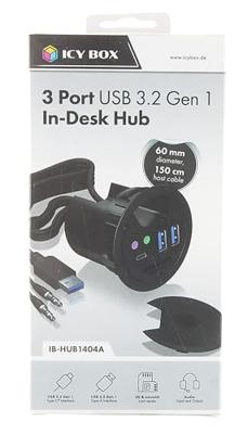 ICY BOX IB-HUB1404A usb-hub
