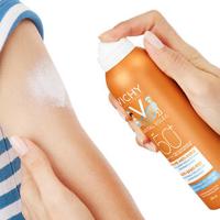 Vichy Capital Soleil Anti-zand Mist Spray Kind SPF 50+ 200ml - thumbnail