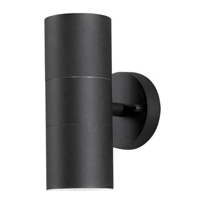 KonstSmide WandspotModena Up - Down 2-lichts 19cm zwart - 7656-750