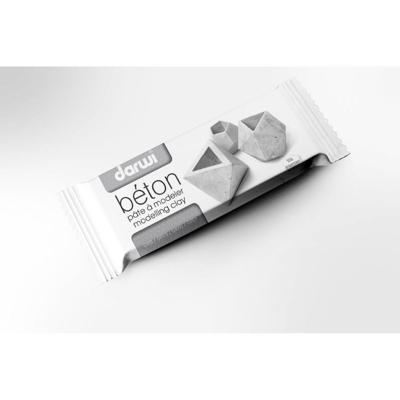 Merkloos Darwi • modelling klei beton 500gr