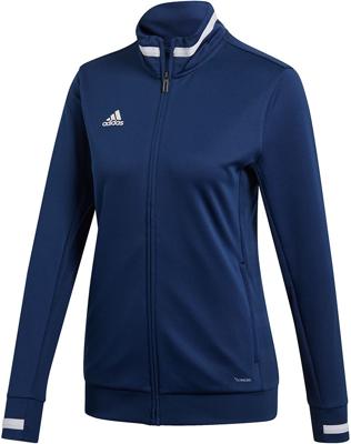 Adidas T19 Track Jacket Dames Marine