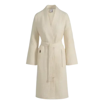 Vandyck Vandyck Badjas Biarritz New creamtan XSmall