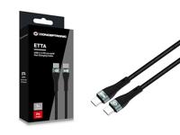 CONCEPTRONIC Kabel USB-C 3.0 -> C St/St 2.00m 5A 480Mbps sw - thumbnail
