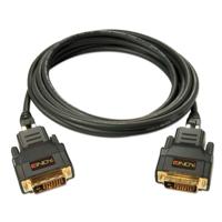 Lindy 70m, RJ-45/DVI-D - thumbnail
