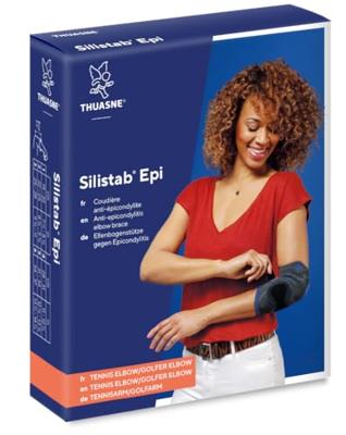 Thuasne Silistab Epi Elleboogbrace - 1 - Universeel - Grijs - thumbnail