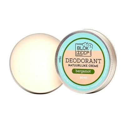 Deodorant creme bergamot 50 Milliliter