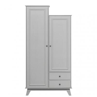 WOOOD Kledingkast 'Lily' kleur Clay