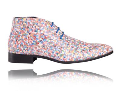 Ramblas Colora High Lureaux - Handgemaakte Nette Schoenen Voor Heren