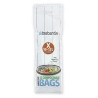 Brabantia perfectfit composteer x afvalzakken 10-12l 10 stuks - thumbnail