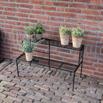Plantenstandaard Etagere trap - 2 traps