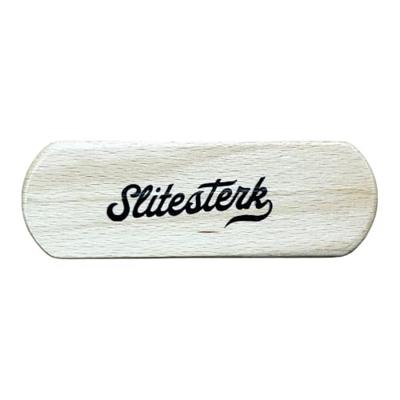 Muller and Sons Crêpeborstel natur gelakt 11CM - alle