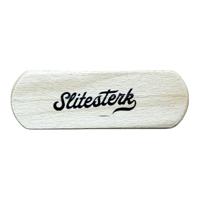 Muller and Sons Crêpeborstel natur gelakt 11CM - alle - thumbnail