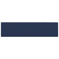 Wastafel met overloop keramiek donkerblauw - thumbnail