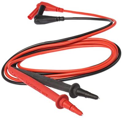 Fluke TL76 Veiligheidsmeetsnoerenset Testpunt Banaanstekker 4 mm 1.50 m Zwart, Rood 1 stuk(s) Fluke TL76 Veiligheidsmeetsnoerenset Testpunt Banaanstekker 4 mm 1.50 m Zwart, Rood 1 stuk(s)