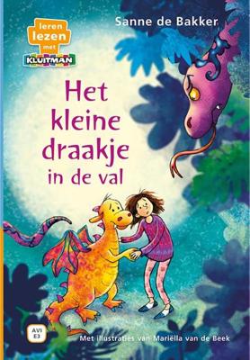 Sanne de Bakker Leren lezen met Kluitman   Het kleine draakje in de val
