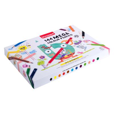 Bruynzeel Mega kleurpotlodenset - 12 x 12 kleuren