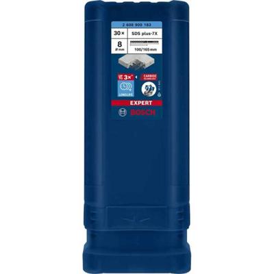 Bosch Accessoires Expert SDS plus-7X hamerboor 8 x 100 x 165 mm - 1 stuk(s) - 2608900183