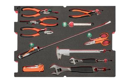Bahco Gereedschapskoffer voor standaardtoepassing in windmolens | 114-delig - 4750RCHDW02FF4 Bahco Gereedschapskoffer voor standaardtoepassing in windmolens | 114-delig - 4750RCHDW02FF4