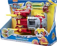 Paw Patrol Mighty Pups Politie Voertuig met Pup - thumbnail