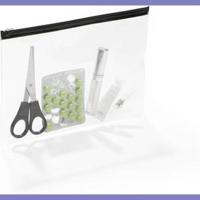 Durable documentenmap Zip bag voor ft A5, pak van 5 stuks - thumbnail