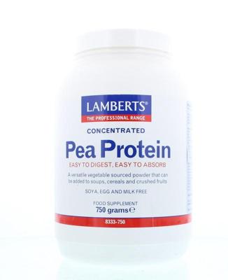 Lamberts Pea proteine poeder 750 Gram