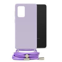 Mobilize Lanyard Gelly Case for Samsung Galaxy A33 5G Pastel Purple - thumbnail
