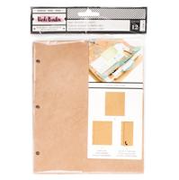 Vicki Boutin • kraft refill papers 12pcs - thumbnail