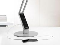 Luctra TABLE PRO 2 RADIAL BASE 929123 LED-tafellamp LED LED vast ingebouwd Zilver - thumbnail
