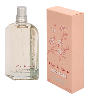 L'Occitane Cherry Blossom Eau de toilette Spray 75ml Dames