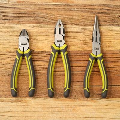 Ryobi RHCP180 | 180 Combinatietang op een pp-kaart - 5132006051 Ryobi RHCP180 | 180 Combinatietang op een pp-kaart - 5132006051