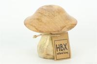 HBX Natural Living Paddenstoel mangohout - thumbnail