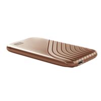 WD My Passport 500 GB Externe SSD harde schijf (2,5 inch) USB-C Goud WDBAGF5000AGD-WESN - thumbnail